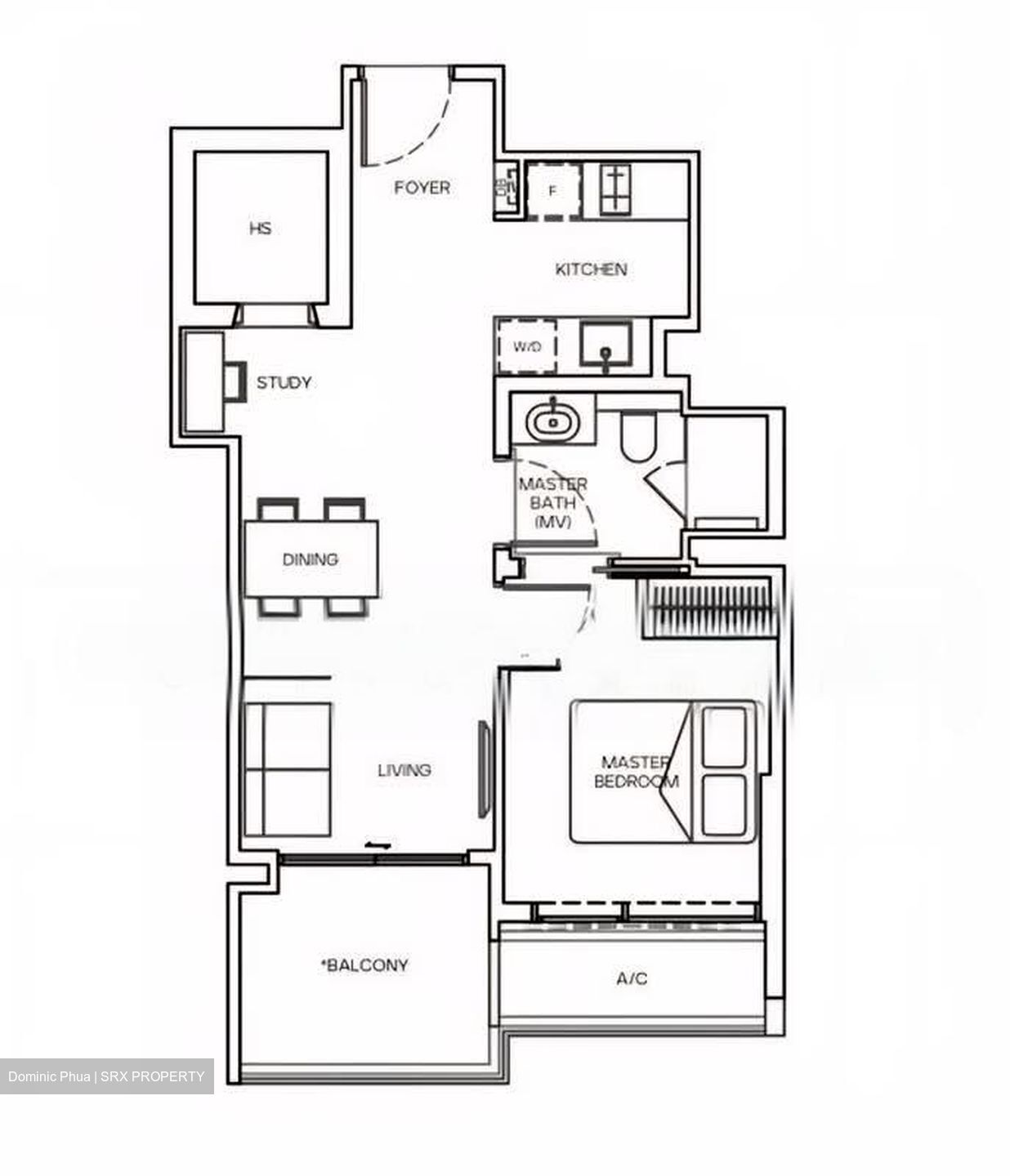 Mori (D14), Apartment #533404681